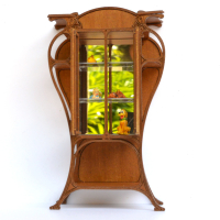 Art Nouveau Armoire